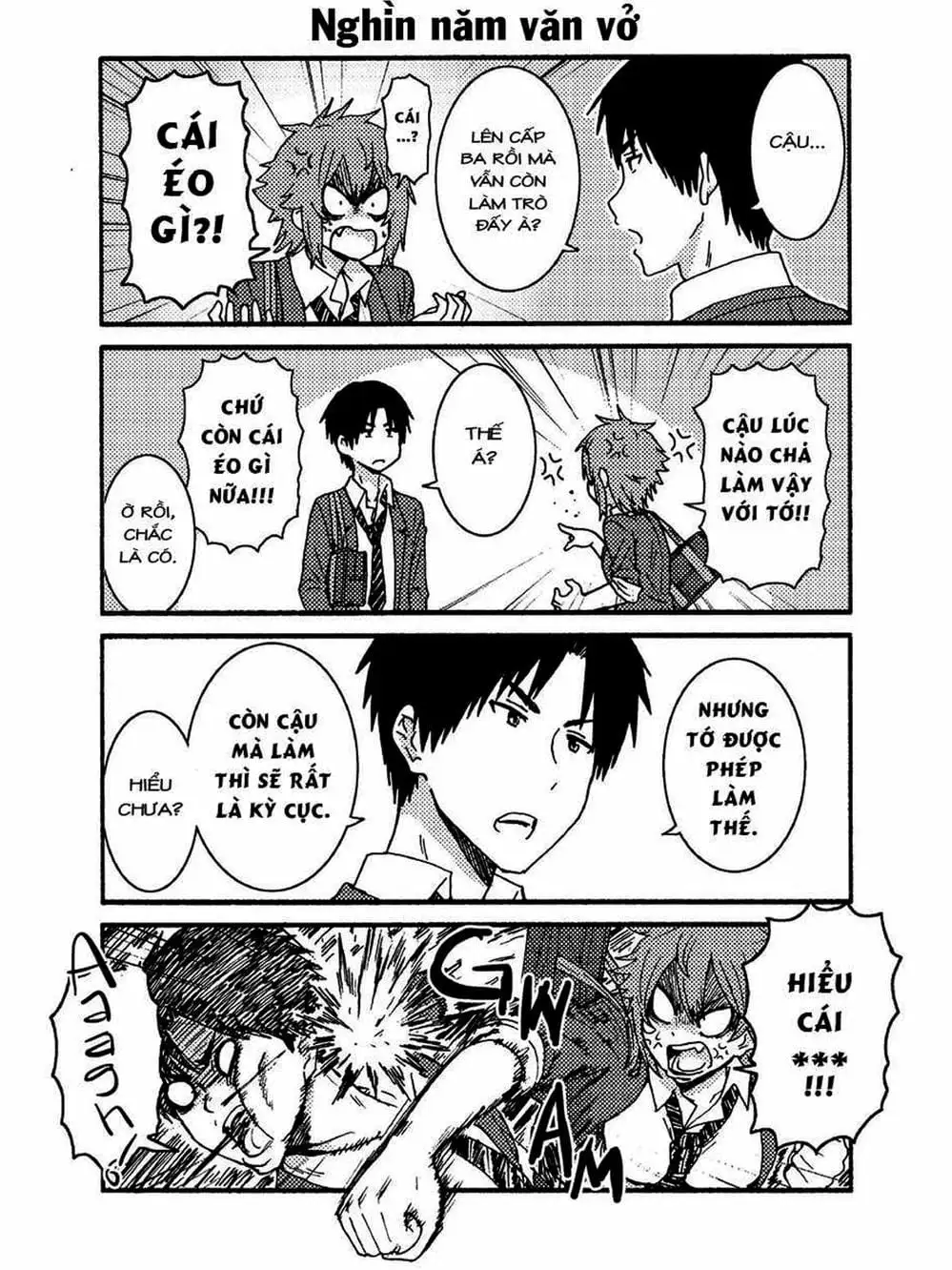 Truyện Tranh Tomo-Chan Là Một Cô Gái! trang 3