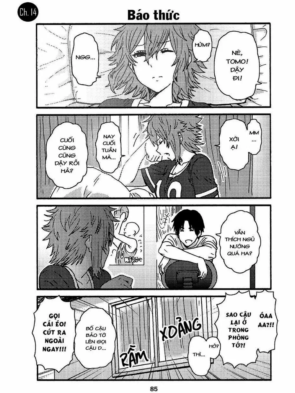 Truyện Tranh Tomo-Chan Là Một Cô Gái! trang 3