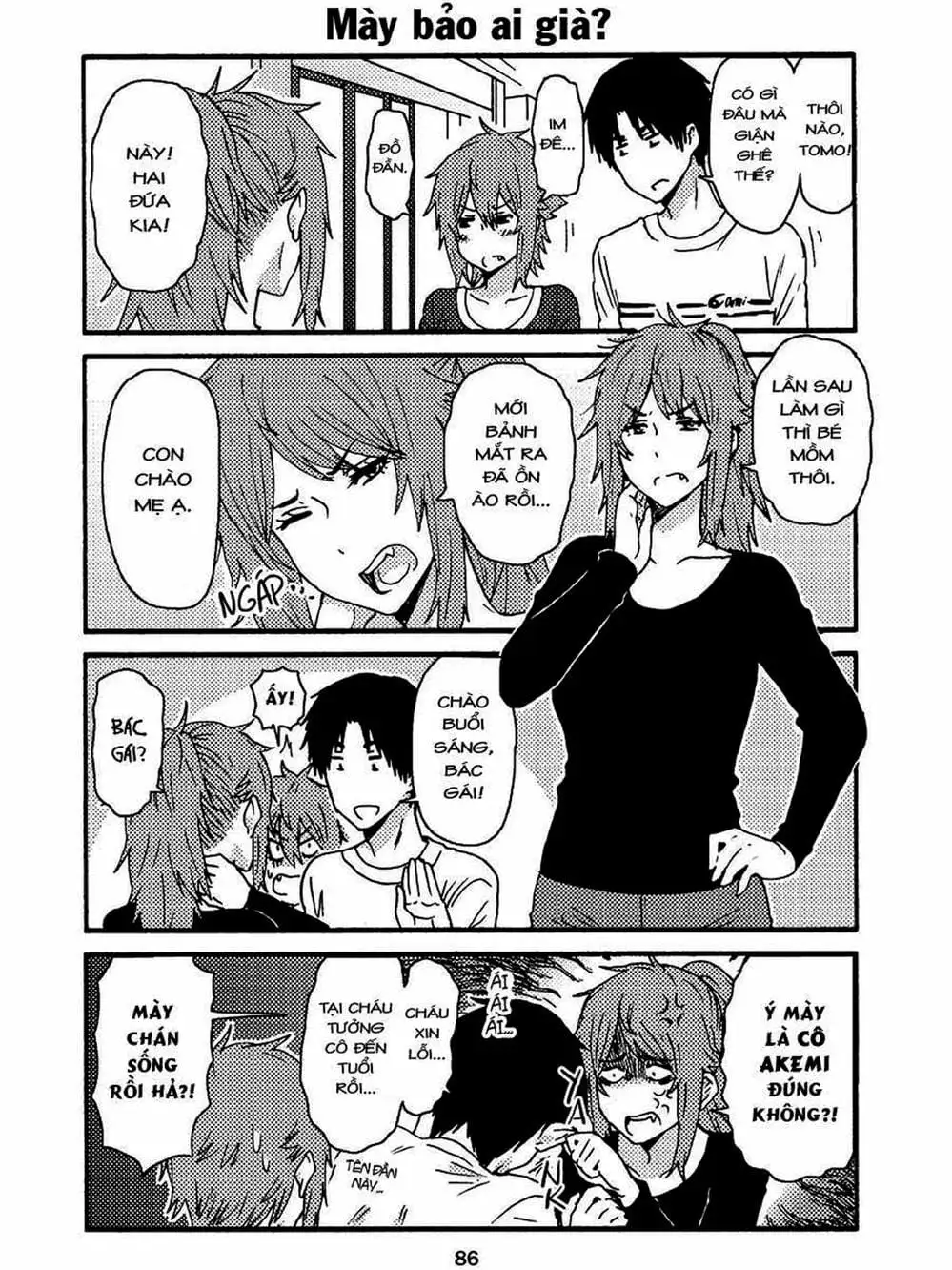 Truyện Tranh Tomo-Chan Là Một Cô Gái! trang 3