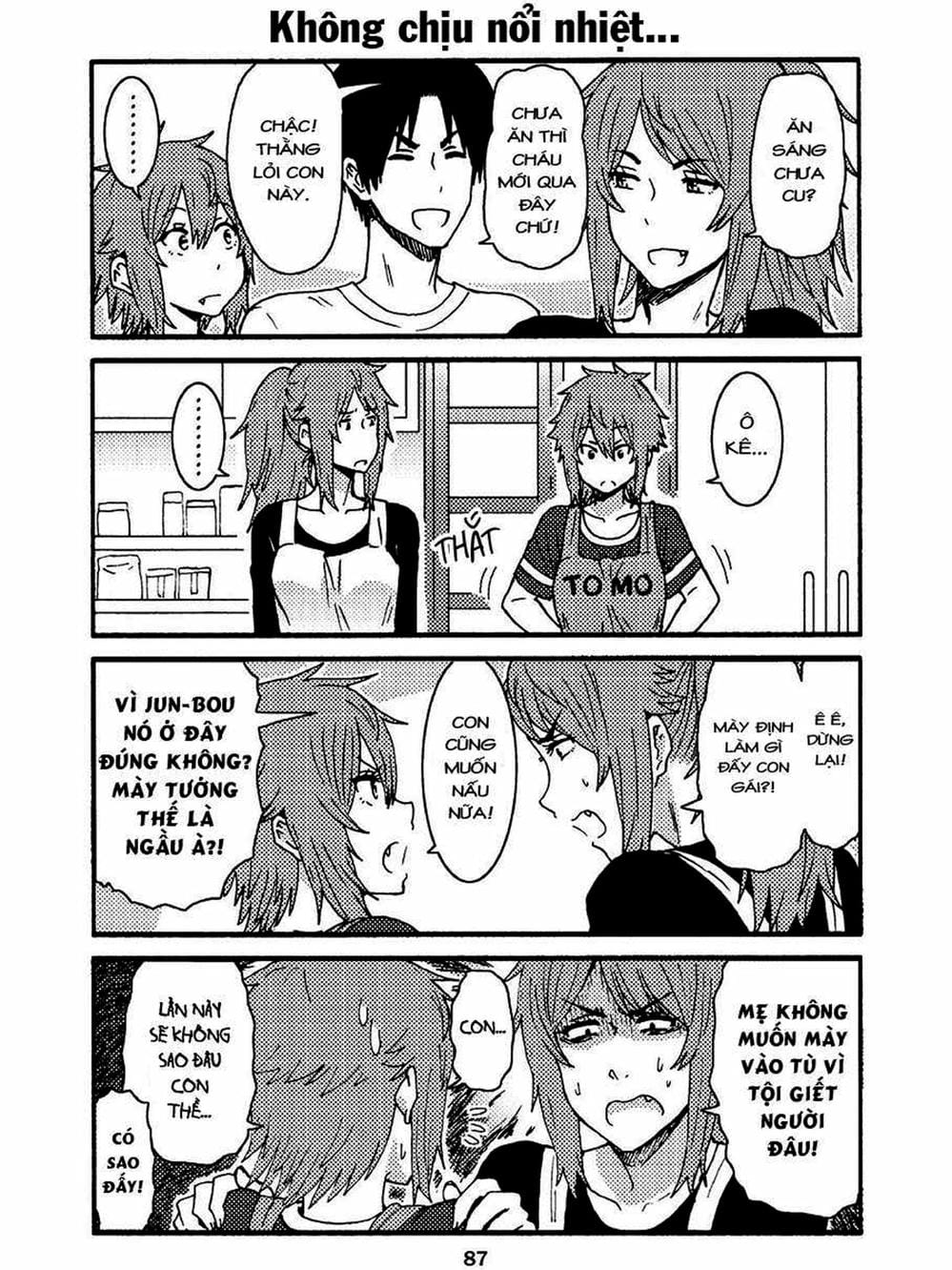 Truyện Tranh Tomo-Chan Là Một Cô Gái! trang 3