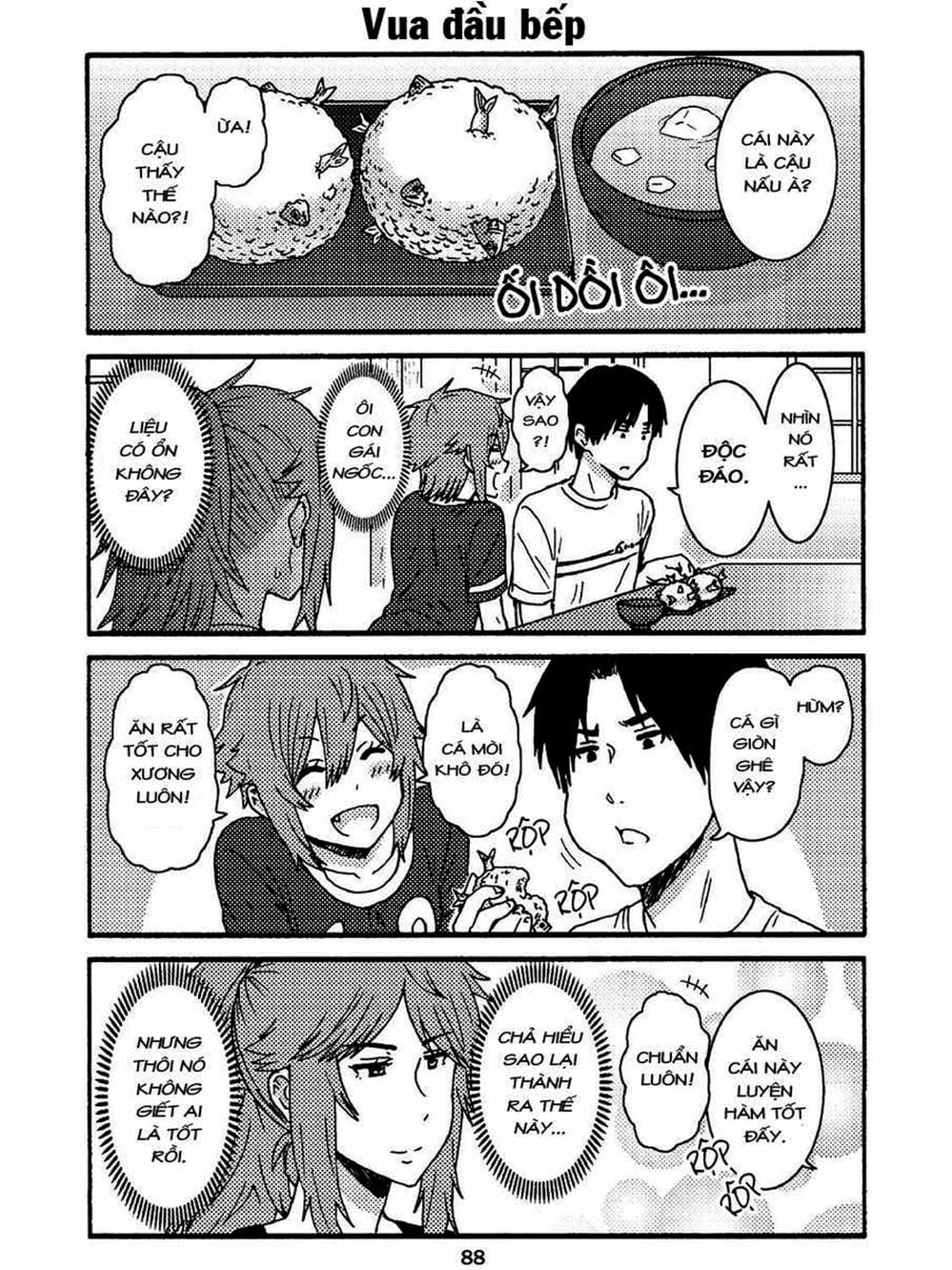 Truyện Tranh Tomo-Chan Là Một Cô Gái! trang 3