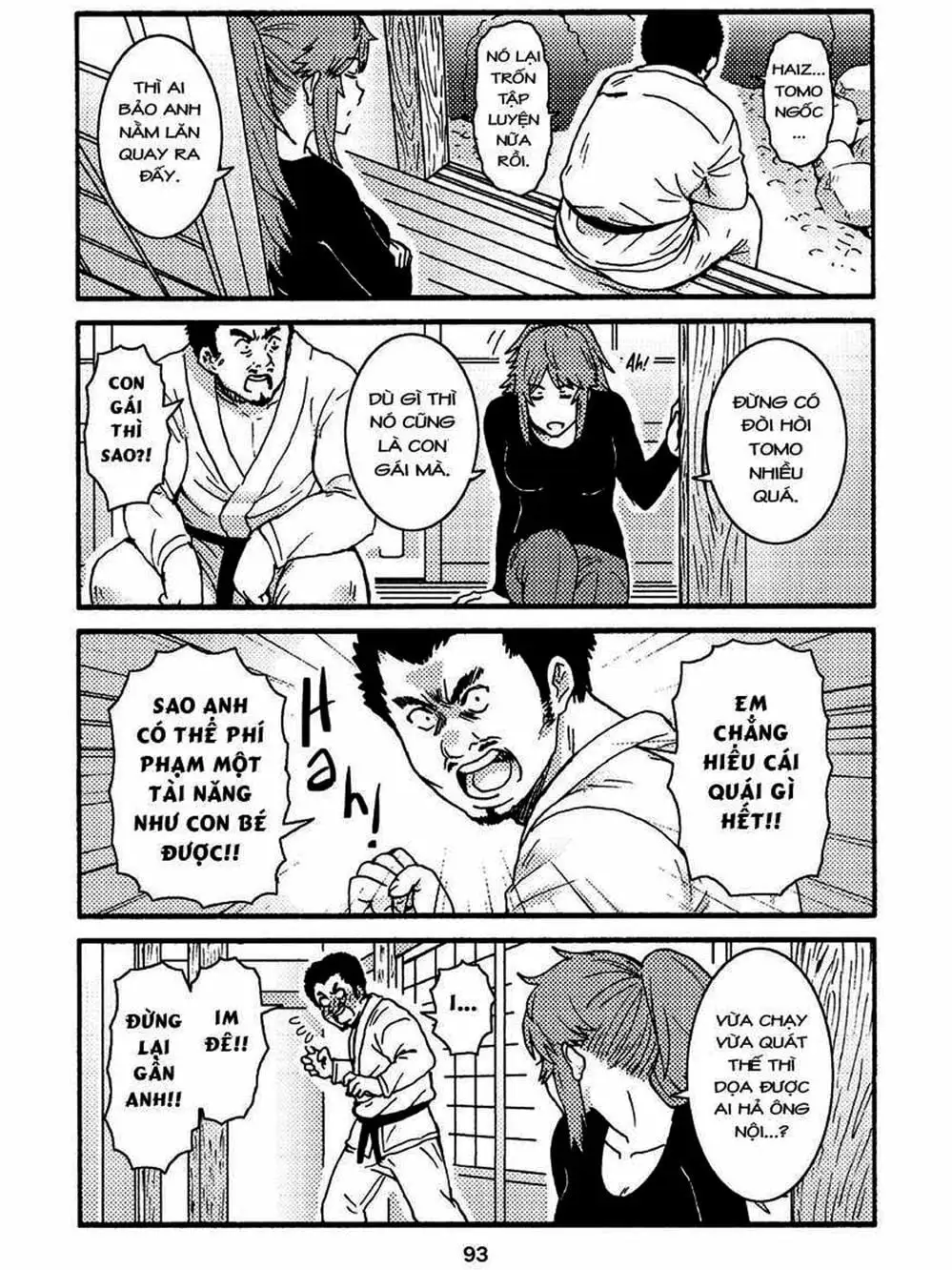 Truyện Tranh Tomo-Chan Là Một Cô Gái! trang 3