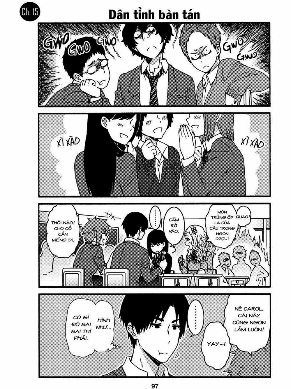 Truyện Tranh Tomo-Chan Là Một Cô Gái! trang 3