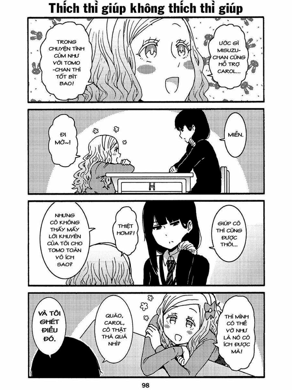 Truyện Tranh Tomo-Chan Là Một Cô Gái! trang 3