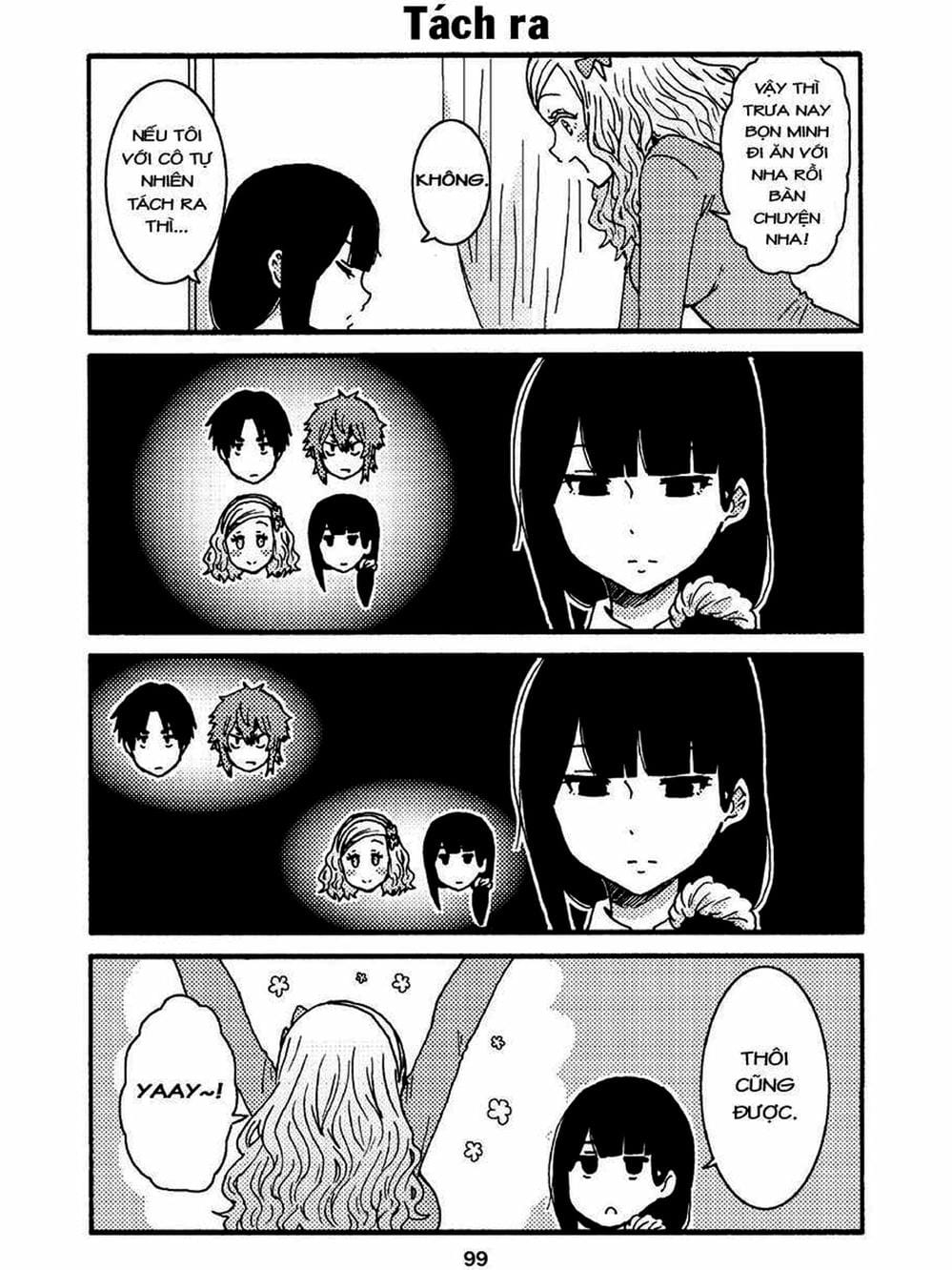 Truyện Tranh Tomo-Chan Là Một Cô Gái! trang 3