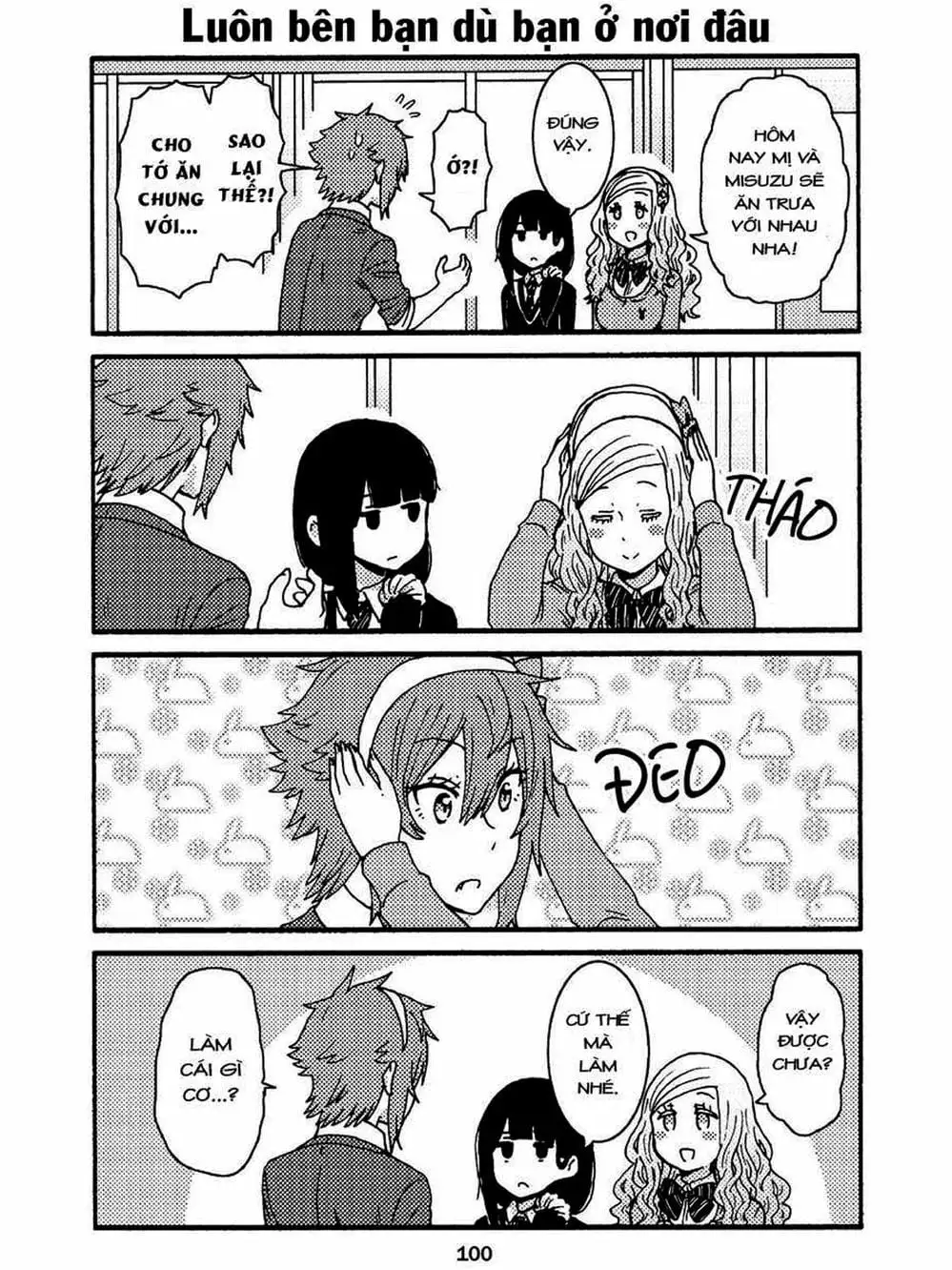 Truyện Tranh Tomo-Chan Là Một Cô Gái! trang 3