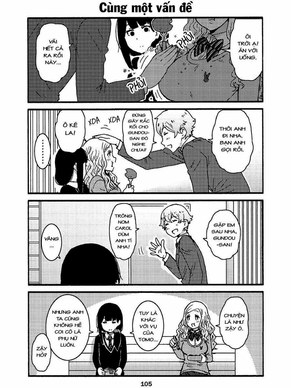 Truyện Tranh Tomo-Chan Là Một Cô Gái! trang 3