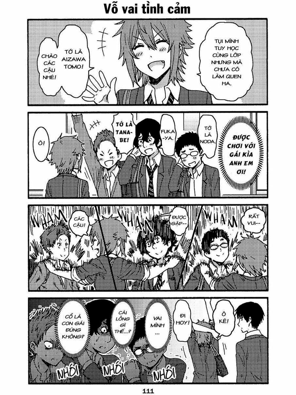 Truyện Tranh Tomo-Chan Là Một Cô Gái! trang 3