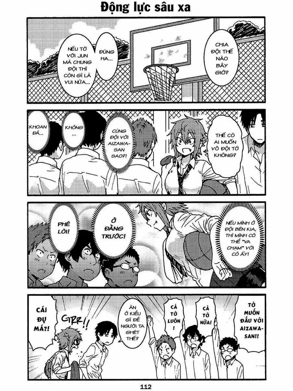 Truyện Tranh Tomo-Chan Là Một Cô Gái! trang 3