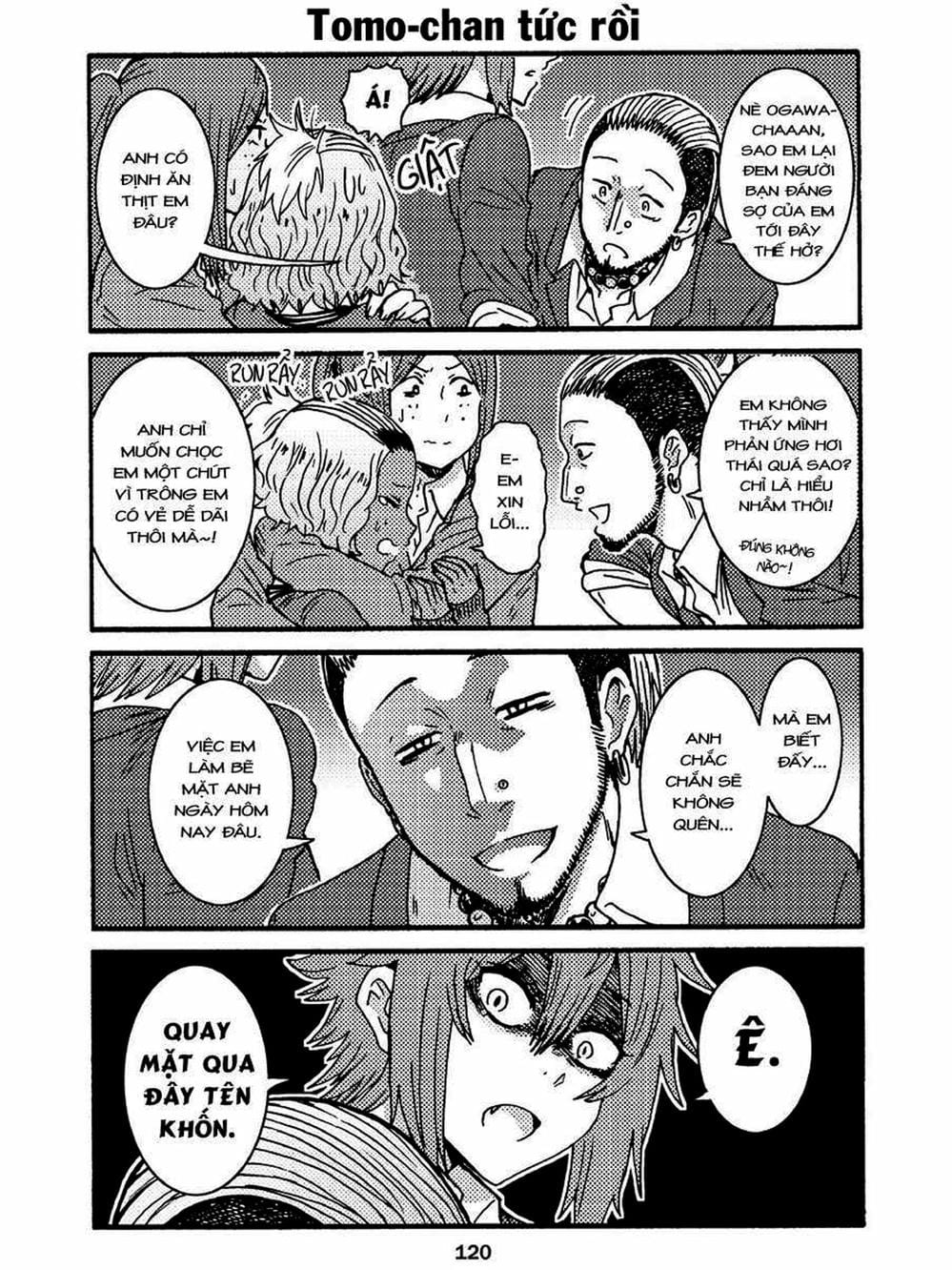 Truyện Tranh Tomo-Chan Là Một Cô Gái! trang 3