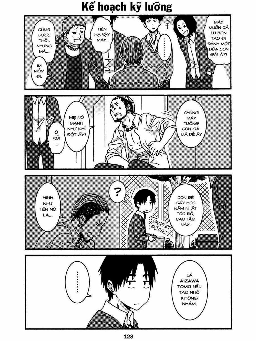 Truyện Tranh Tomo-Chan Là Một Cô Gái! trang 3