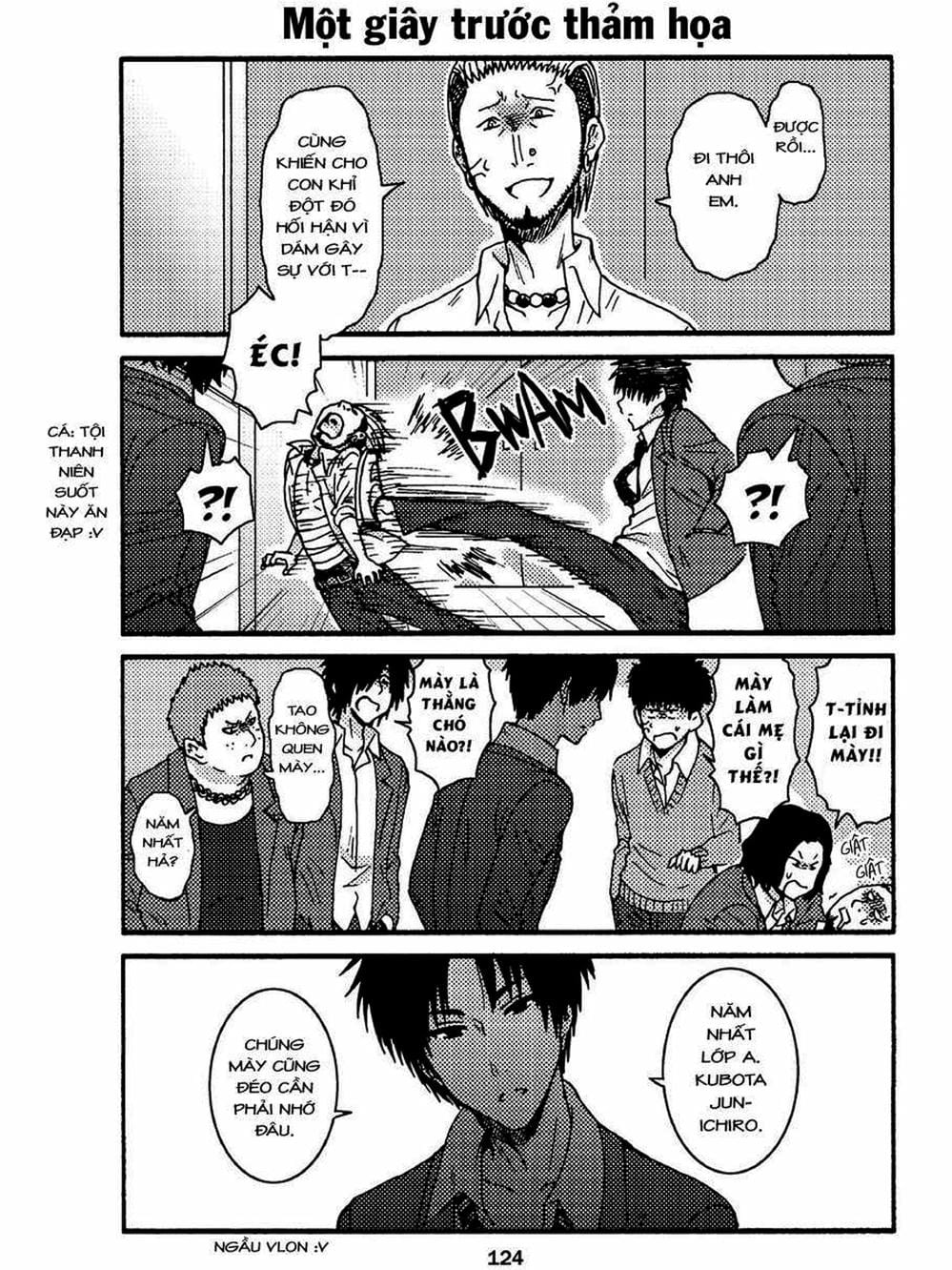 Truyện Tranh Tomo-Chan Là Một Cô Gái! trang 3