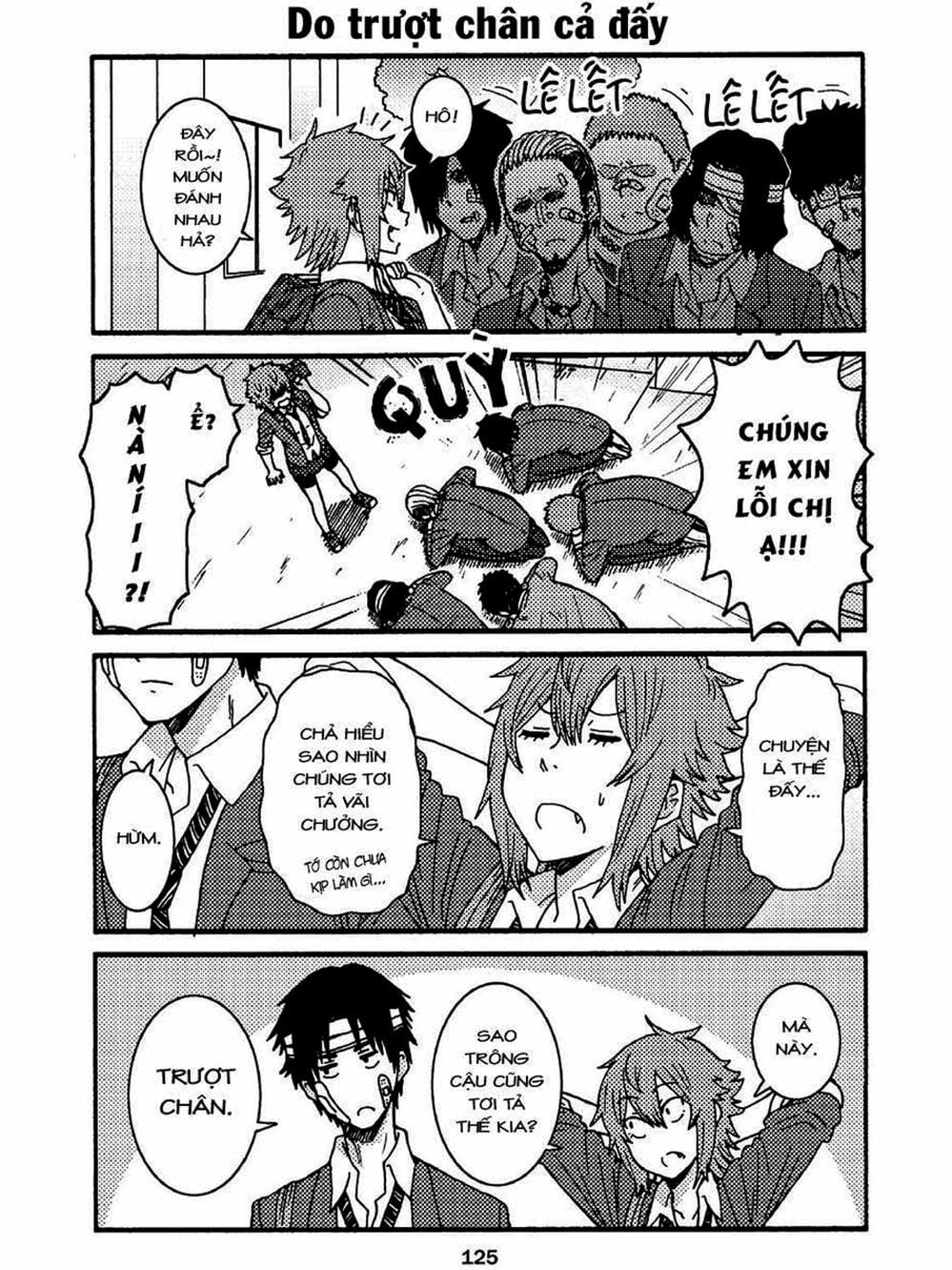 Truyện Tranh Tomo-Chan Là Một Cô Gái! trang 3