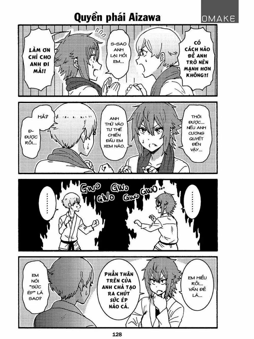 Truyện Tranh Tomo-Chan Là Một Cô Gái! trang 3