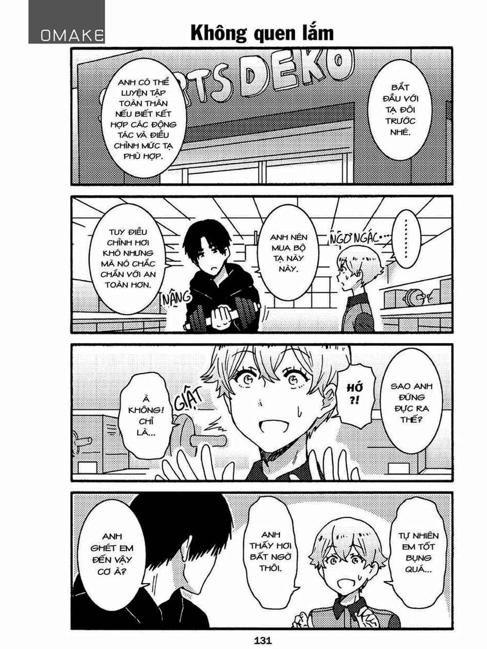 Truyện Tranh Tomo-Chan Là Một Cô Gái! trang 3