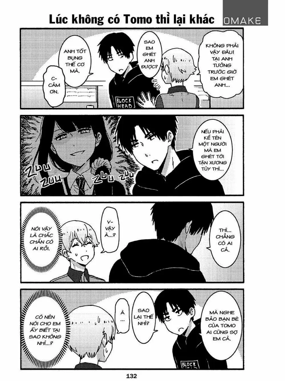 Truyện Tranh Tomo-Chan Là Một Cô Gái! trang 3