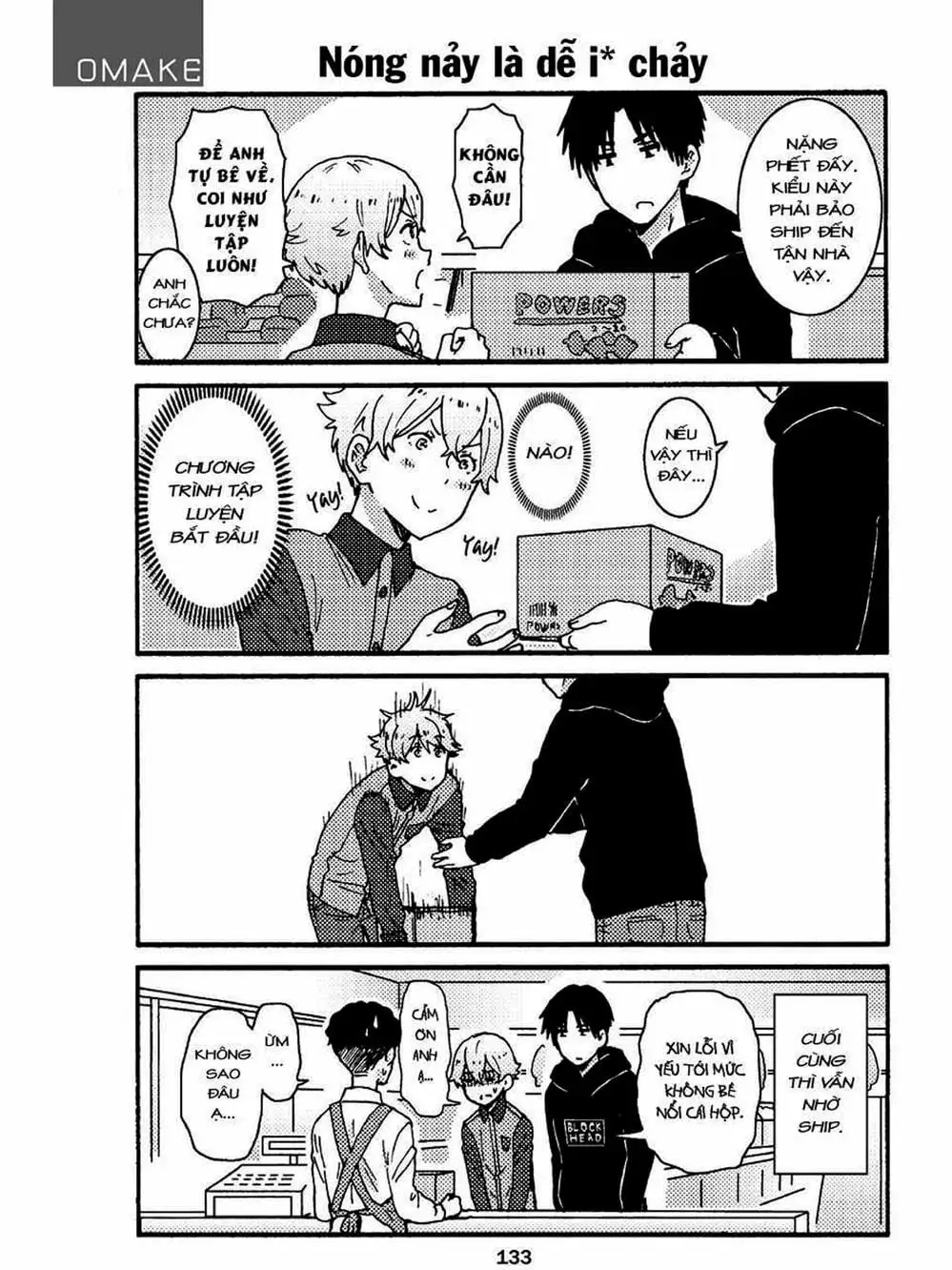 Truyện Tranh Tomo-Chan Là Một Cô Gái! trang 3