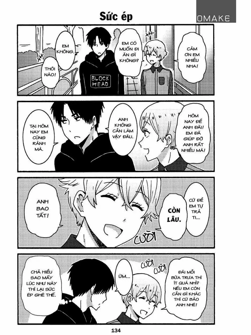 Truyện Tranh Tomo-Chan Là Một Cô Gái! trang 3