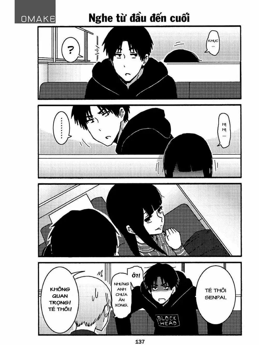 Truyện Tranh Tomo-Chan Là Một Cô Gái! trang 3