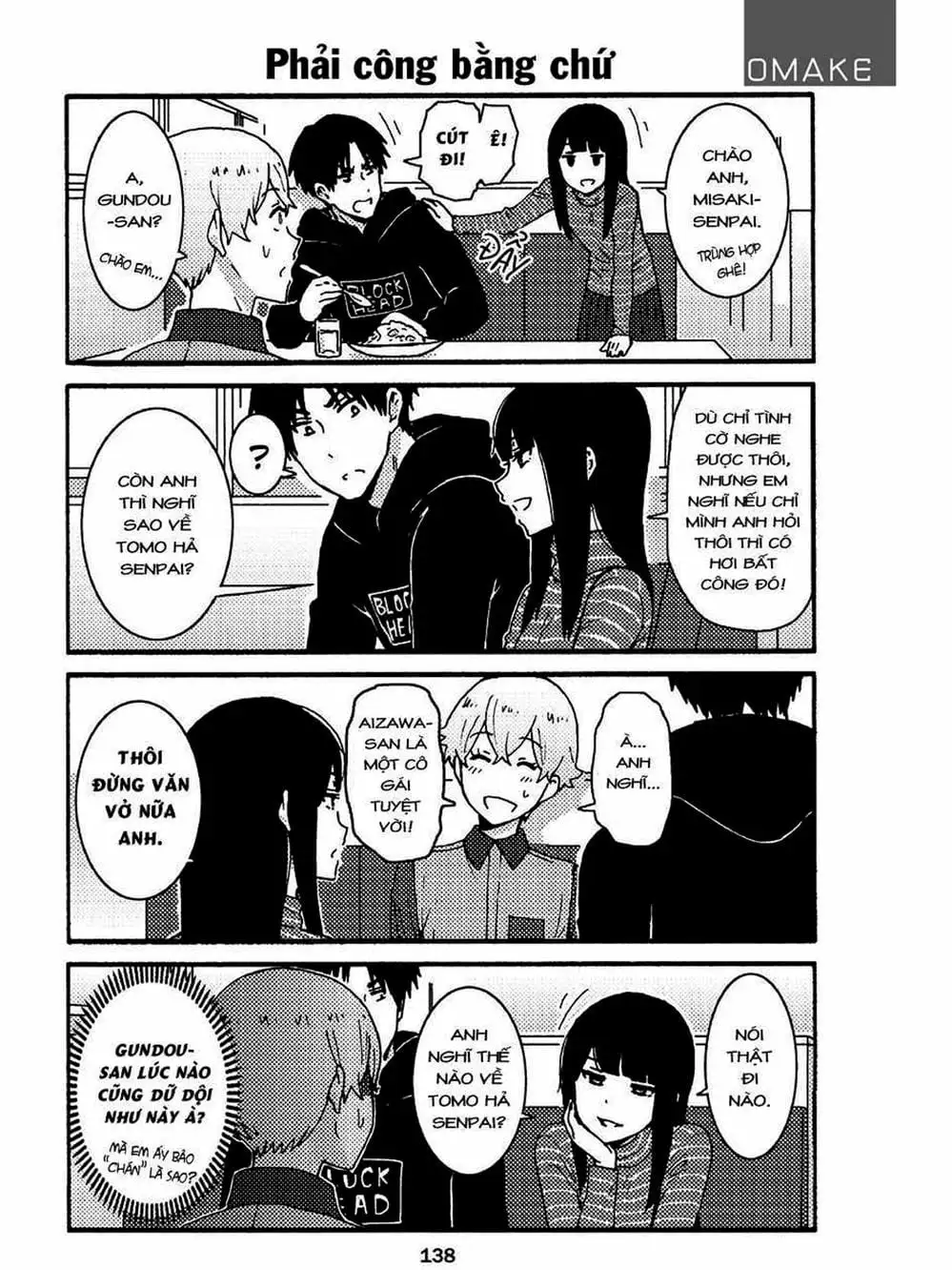 Truyện Tranh Tomo-Chan Là Một Cô Gái! trang 3