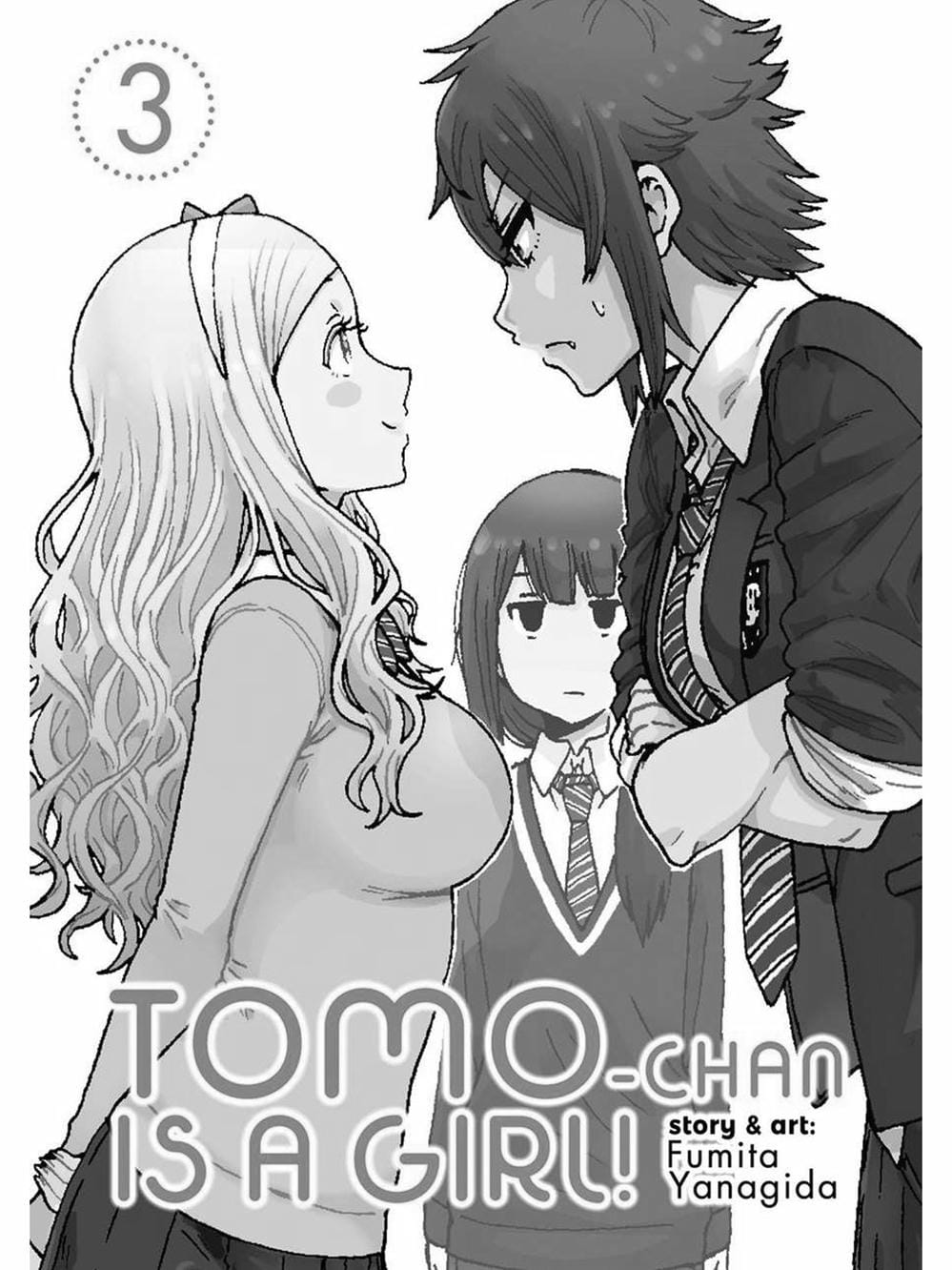 Truyện Tranh Tomo-Chan Là Một Cô Gái! trang 3