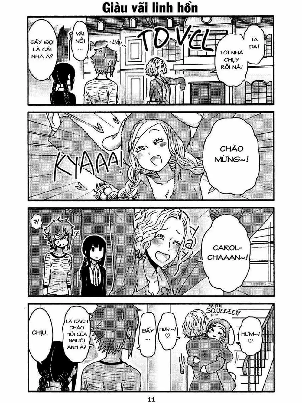 Truyện Tranh Tomo-Chan Là Một Cô Gái! trang 3