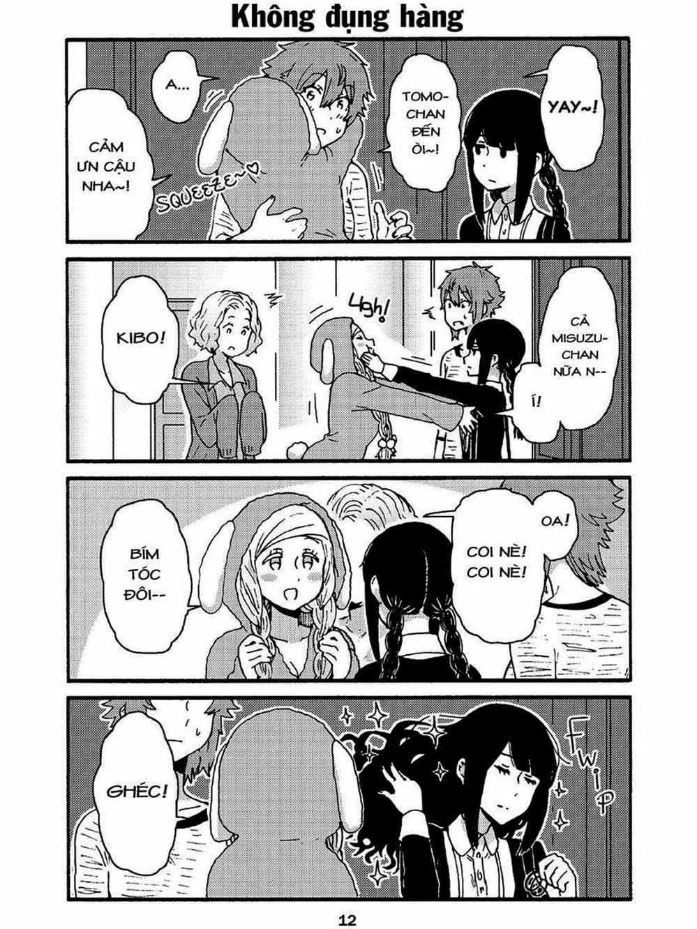 Truyện Tranh Tomo-Chan Là Một Cô Gái! trang 3