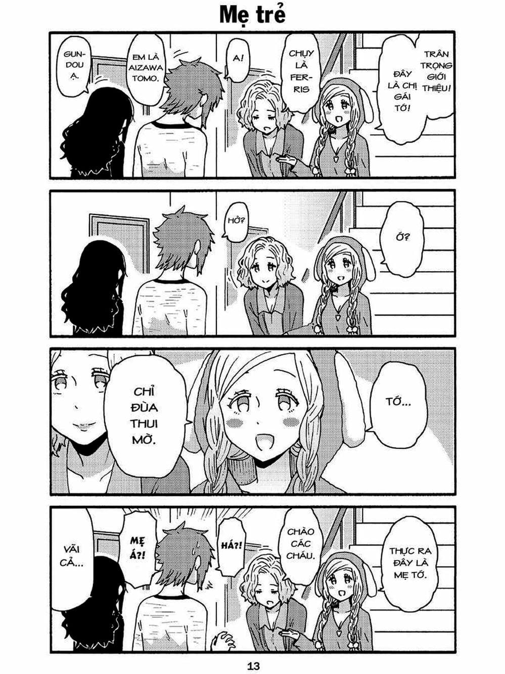 Truyện Tranh Tomo-Chan Là Một Cô Gái! trang 3