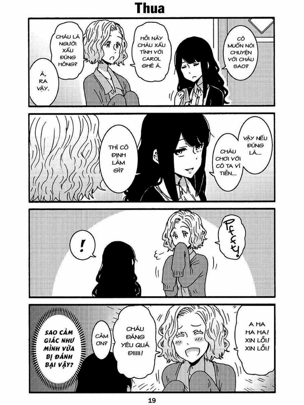 Truyện Tranh Tomo-Chan Là Một Cô Gái! trang 3