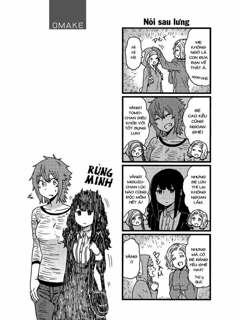 Truyện Tranh Tomo-Chan Là Một Cô Gái! trang 3