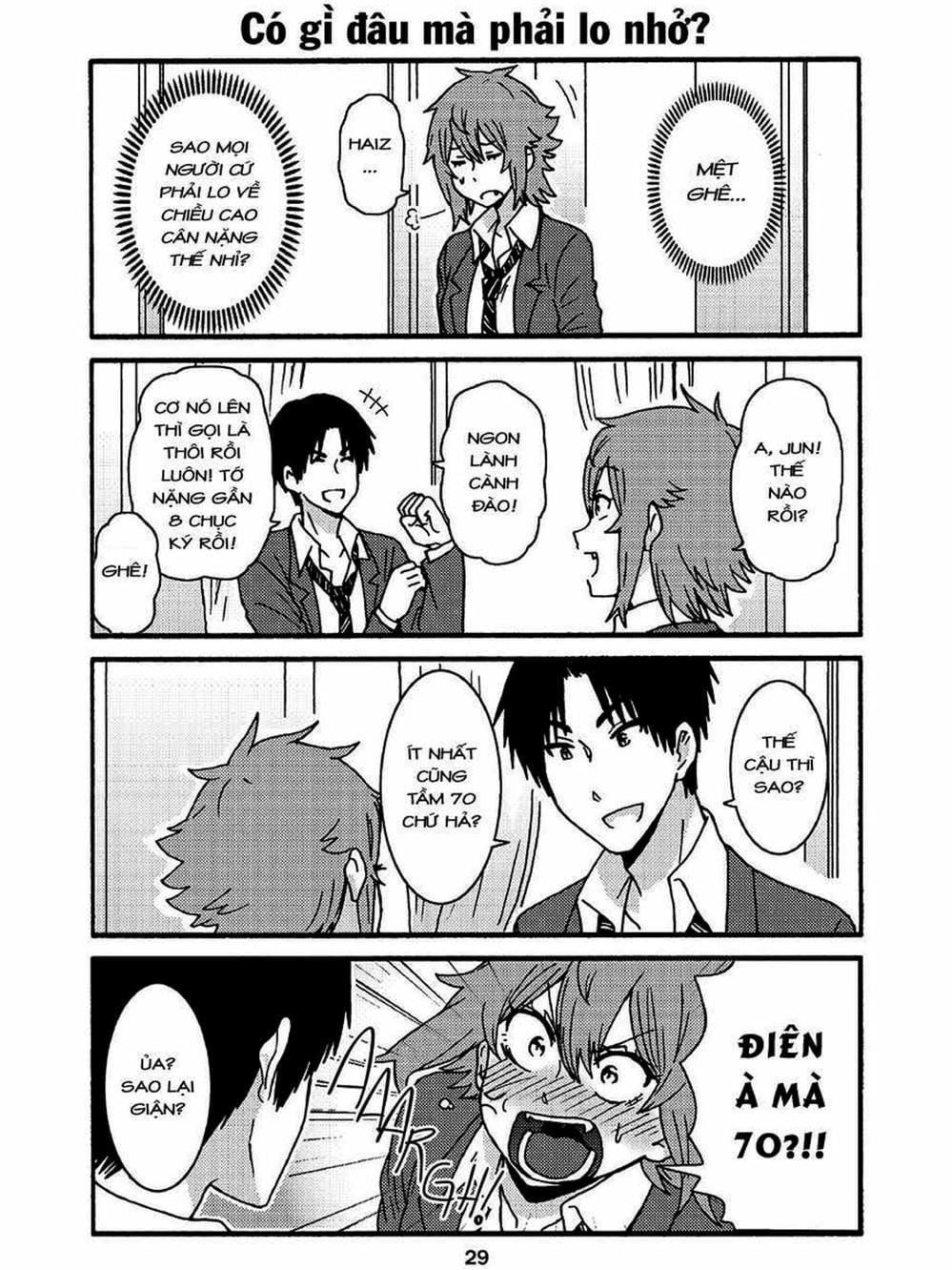 Truyện Tranh Tomo-Chan Là Một Cô Gái! trang 3