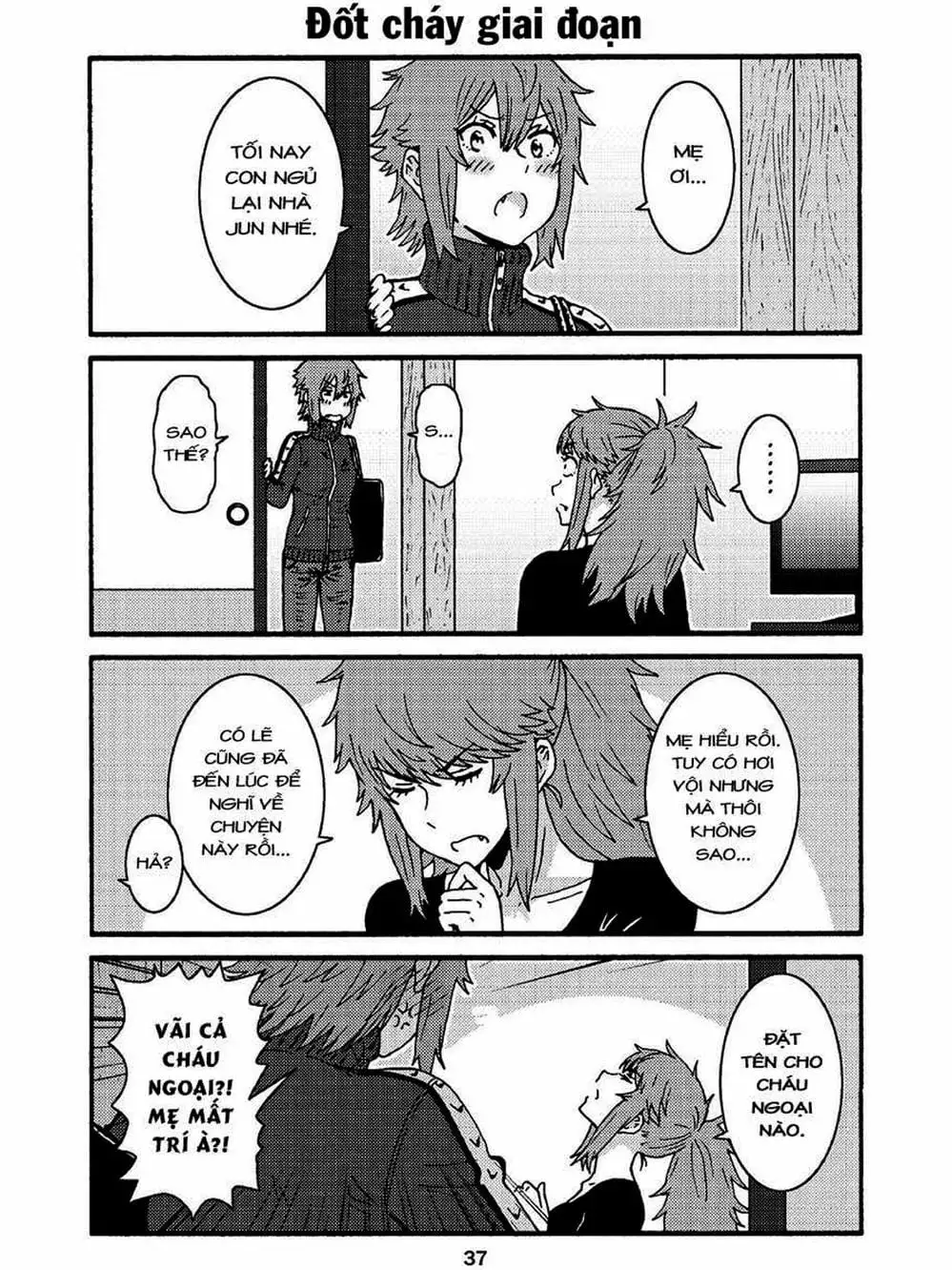 Truyện Tranh Tomo-Chan Là Một Cô Gái! trang 3