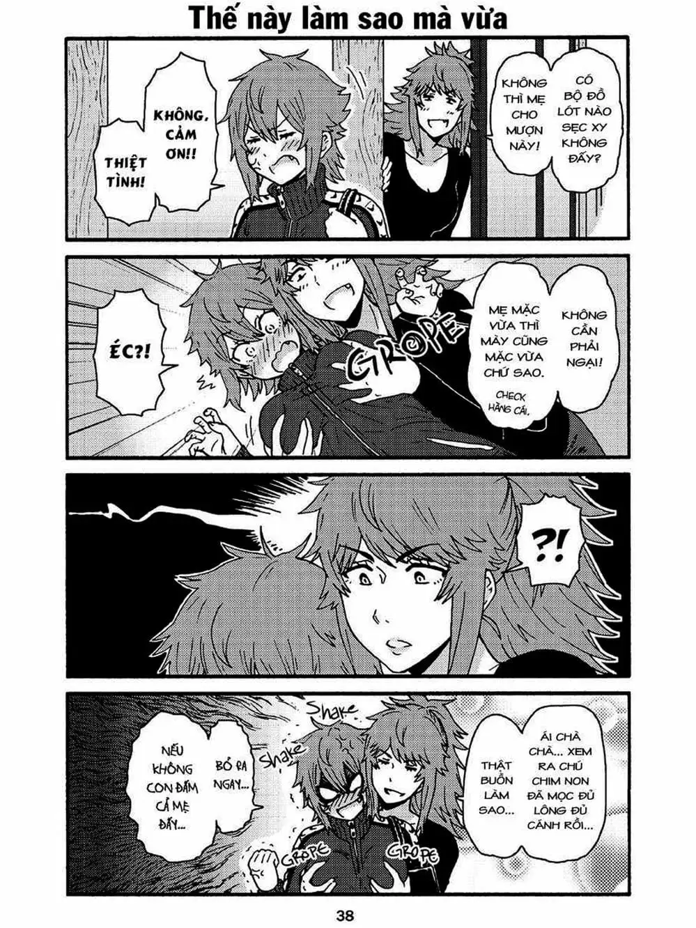 Truyện Tranh Tomo-Chan Là Một Cô Gái! trang 3