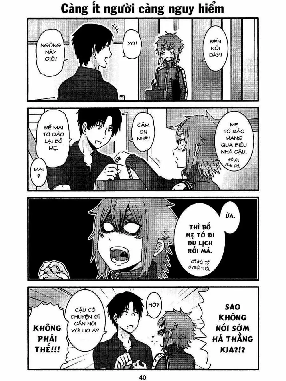 Truyện Tranh Tomo-Chan Là Một Cô Gái! trang 3