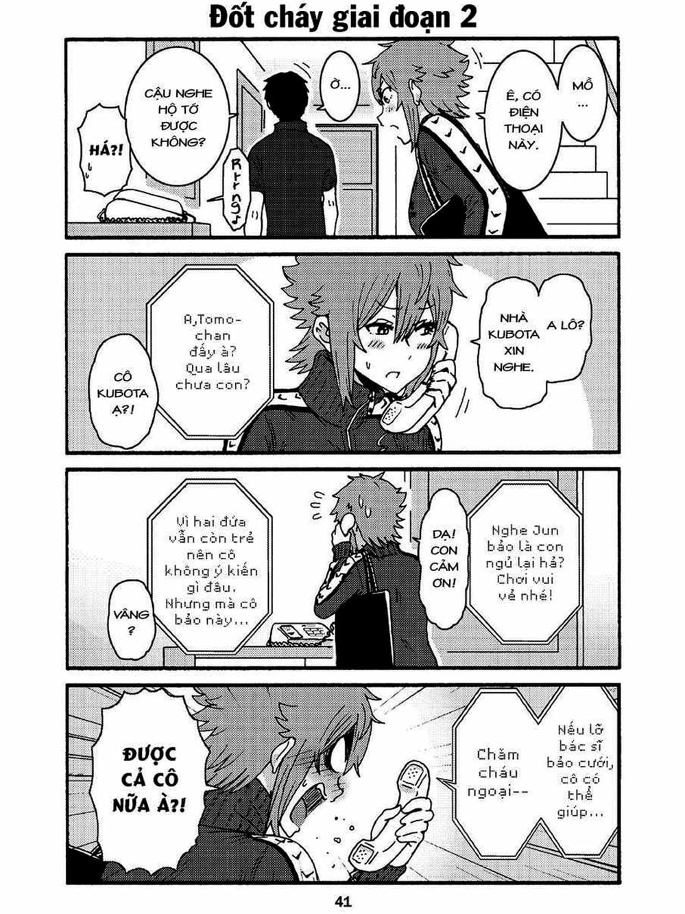 Truyện Tranh Tomo-Chan Là Một Cô Gái! trang 3