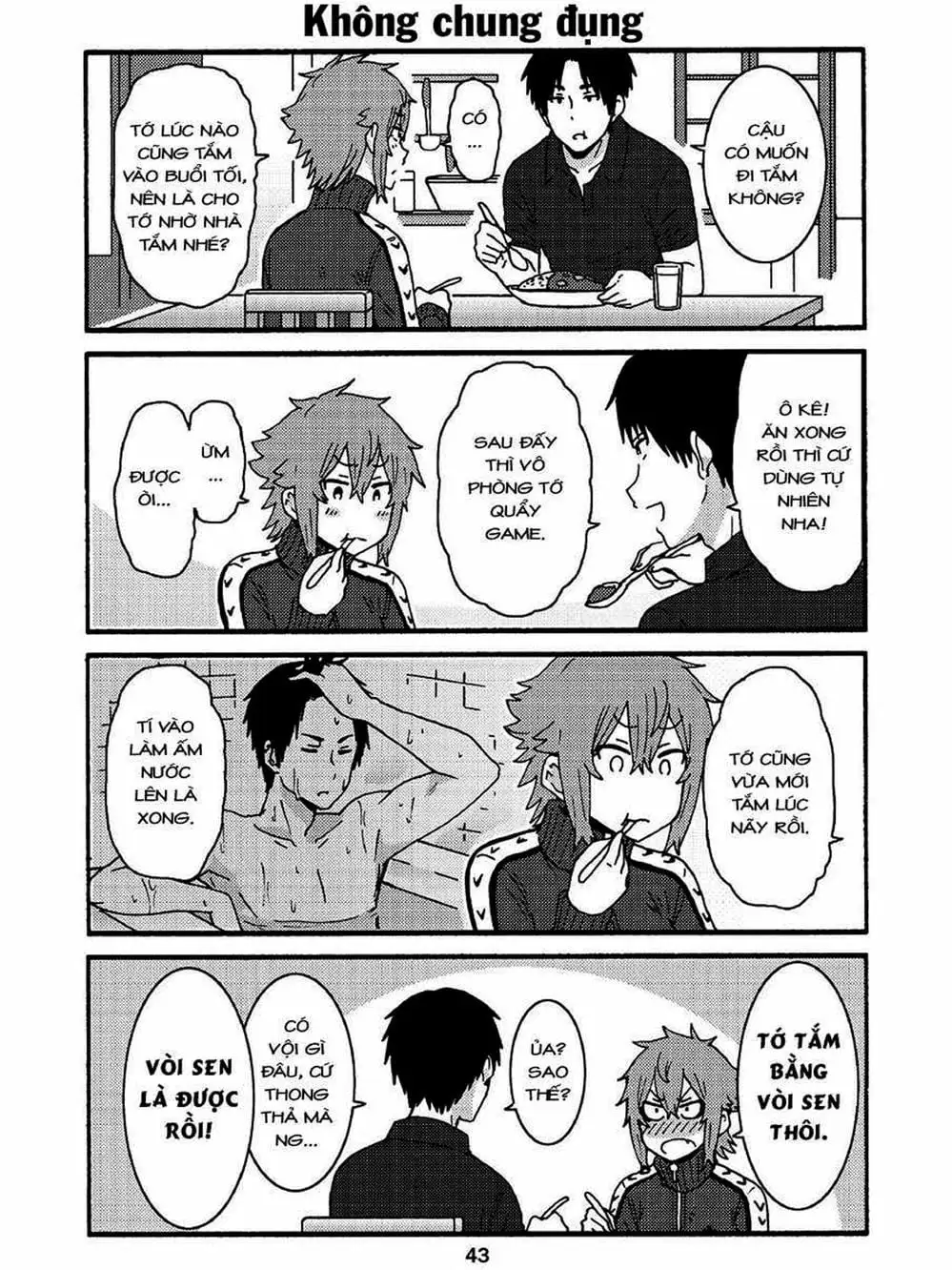 Truyện Tranh Tomo-Chan Là Một Cô Gái! trang 3