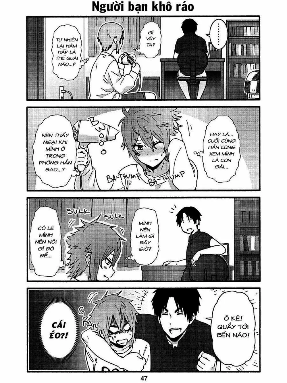 Truyện Tranh Tomo-Chan Là Một Cô Gái! trang 3