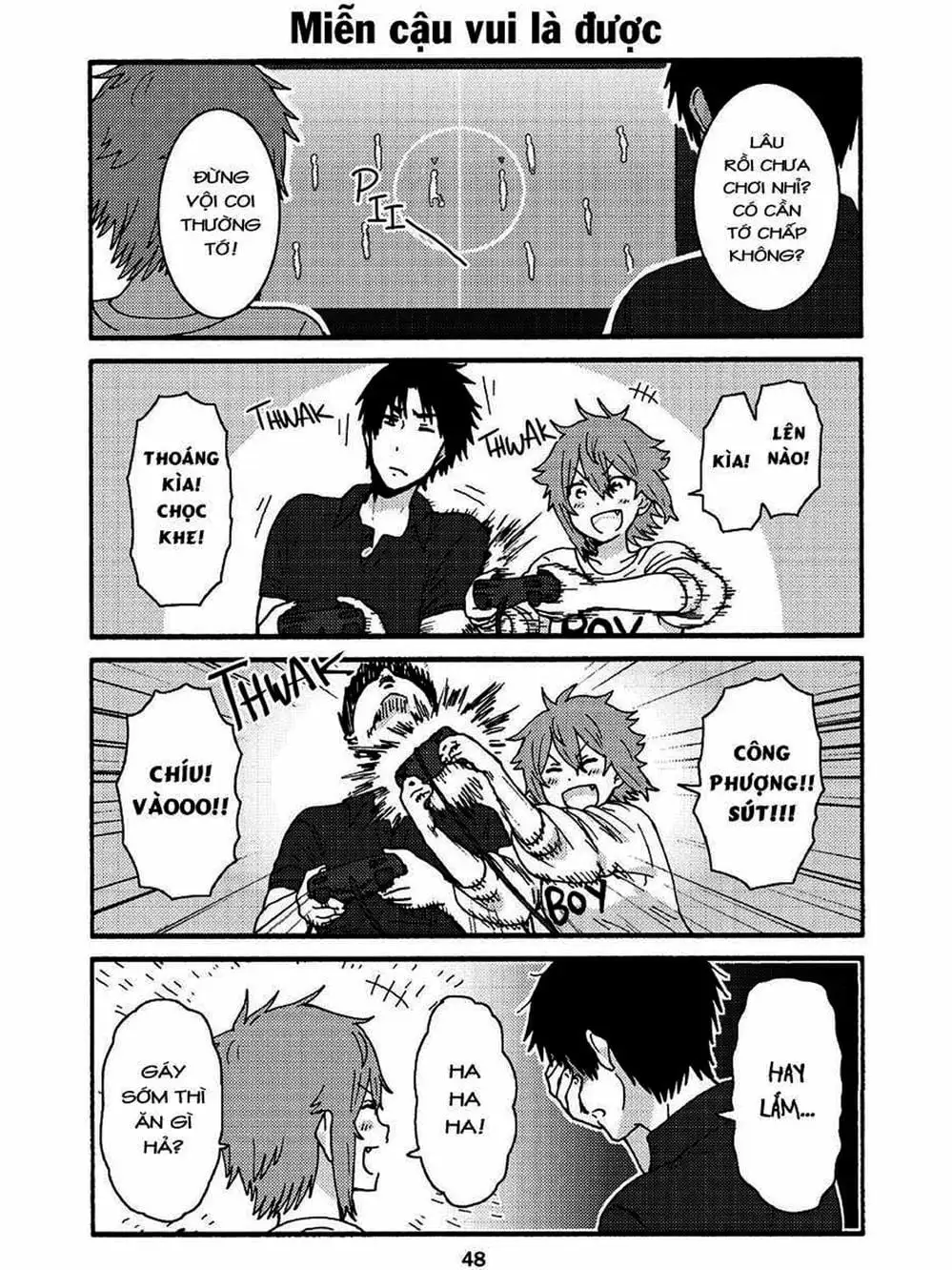 Truyện Tranh Tomo-Chan Là Một Cô Gái! trang 3