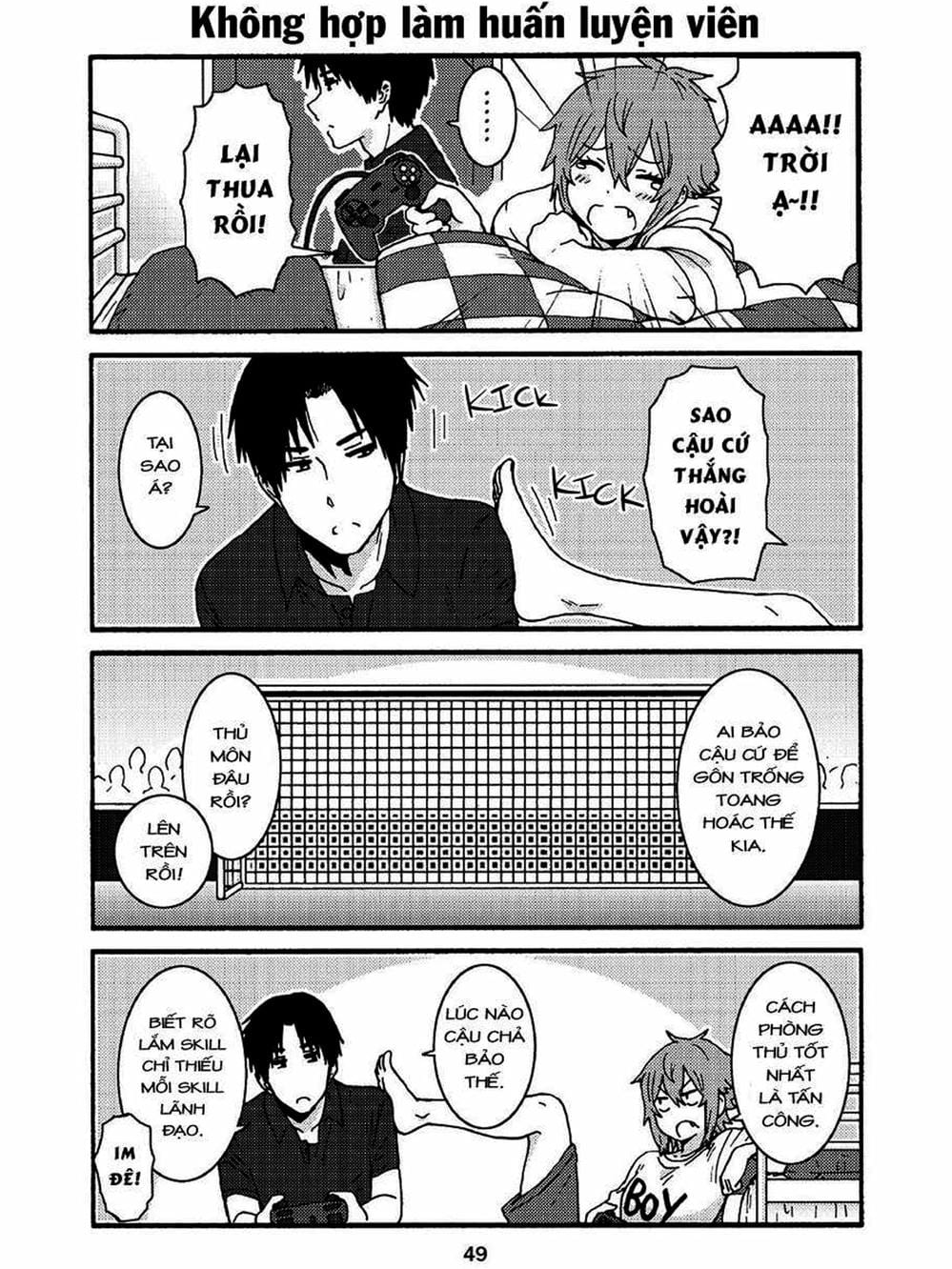 Truyện Tranh Tomo-Chan Là Một Cô Gái! trang 3