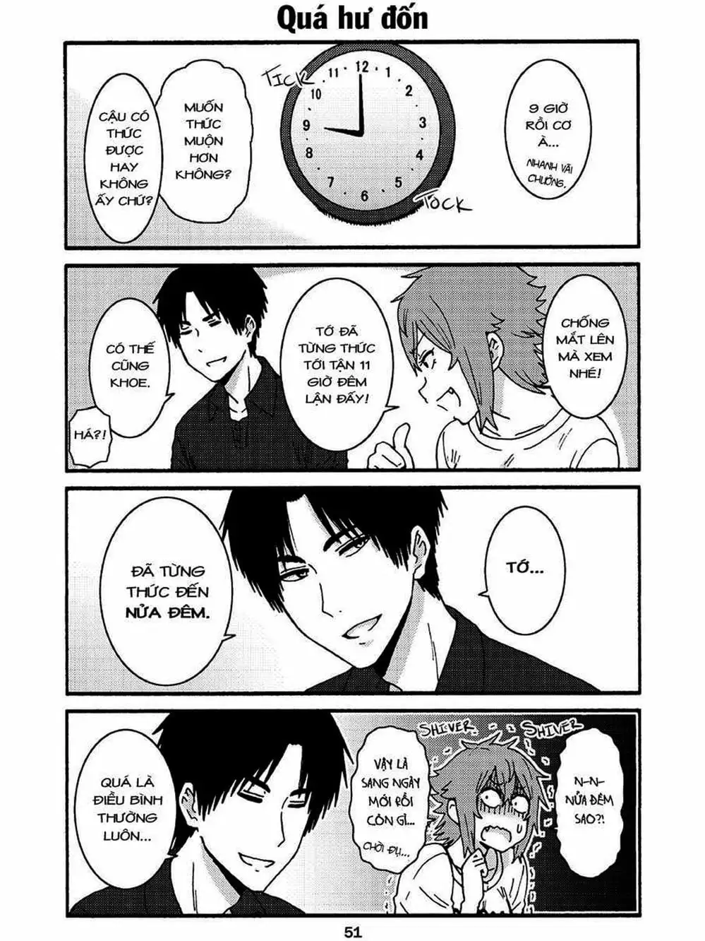 Truyện Tranh Tomo-Chan Là Một Cô Gái! trang 3