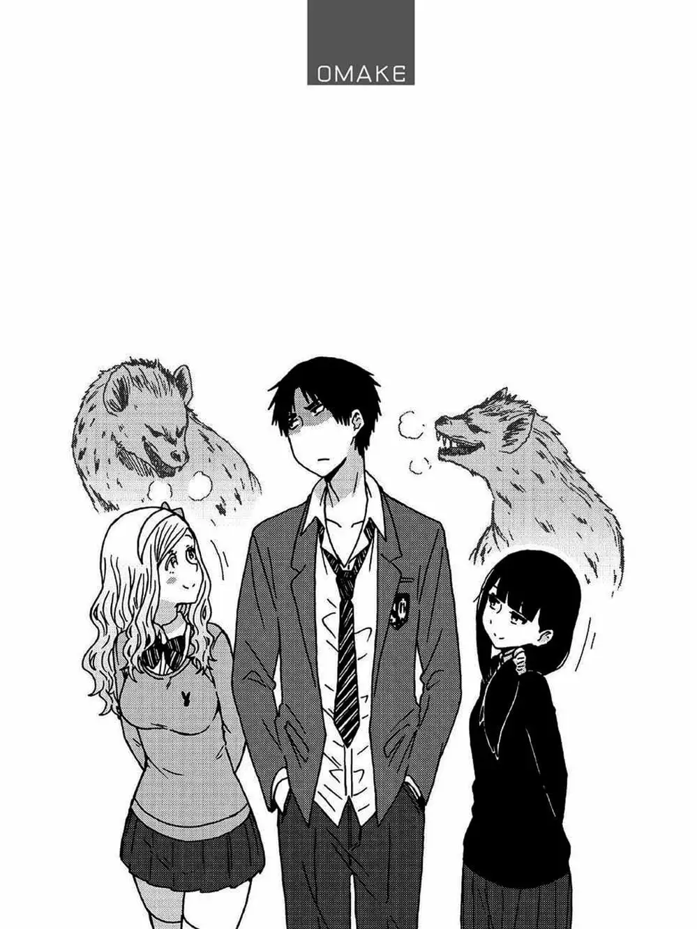 Truyện Tranh Tomo-Chan Là Một Cô Gái! trang 3