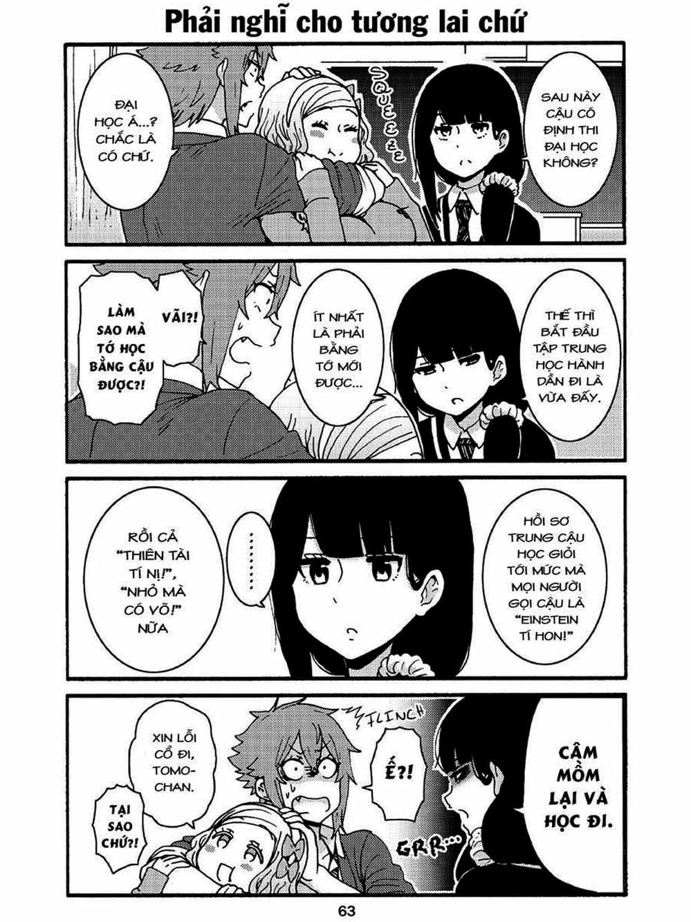Truyện Tranh Tomo-Chan Là Một Cô Gái! trang 3