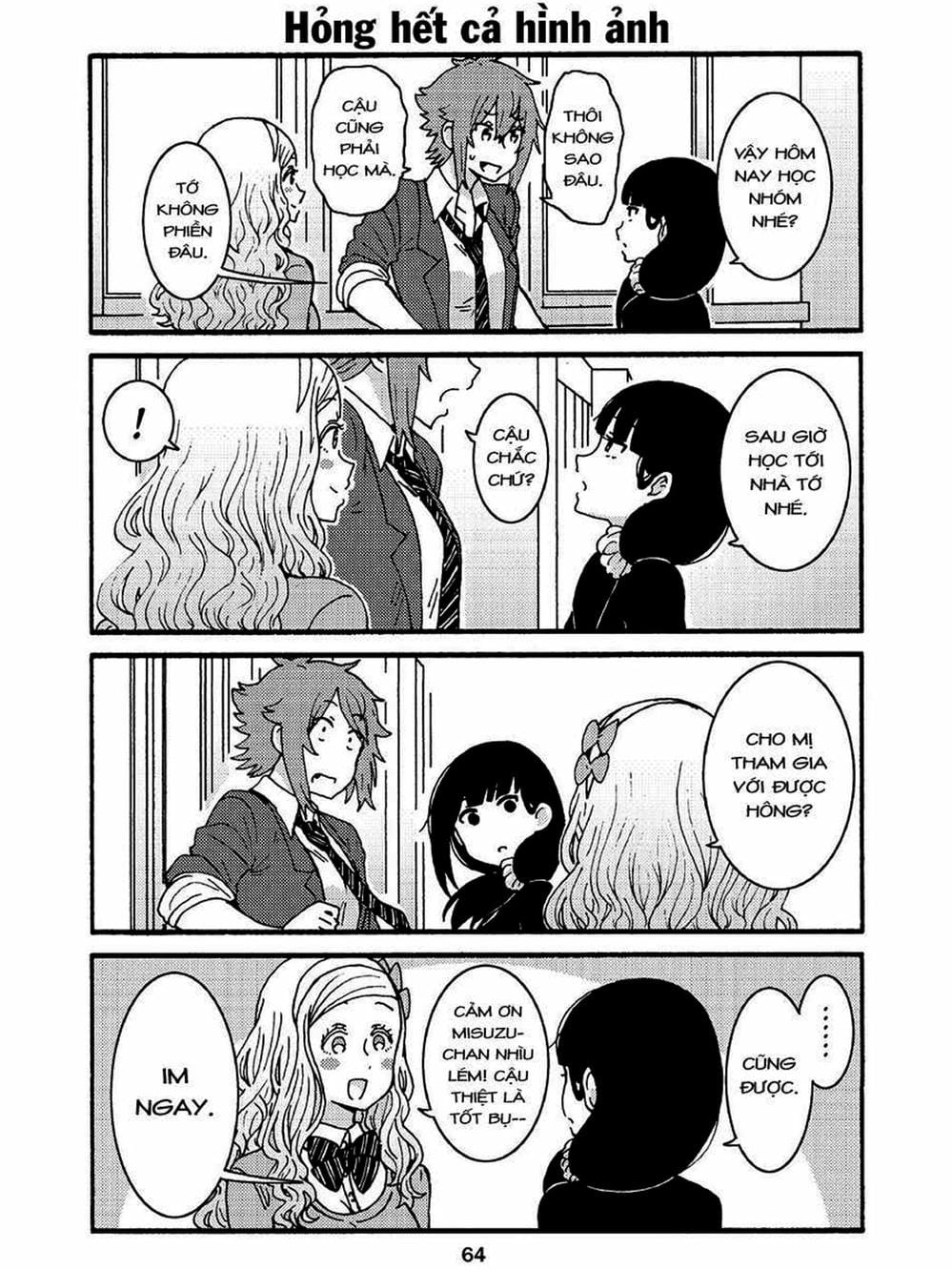 Truyện Tranh Tomo-Chan Là Một Cô Gái! trang 3