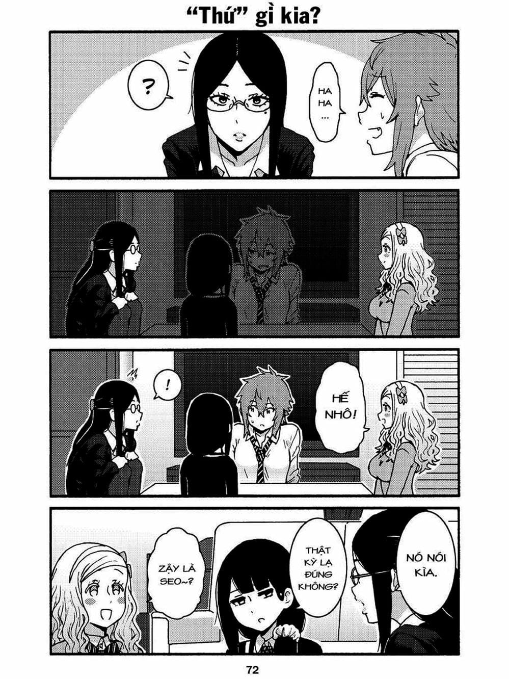 Truyện Tranh Tomo-Chan Là Một Cô Gái! trang 3