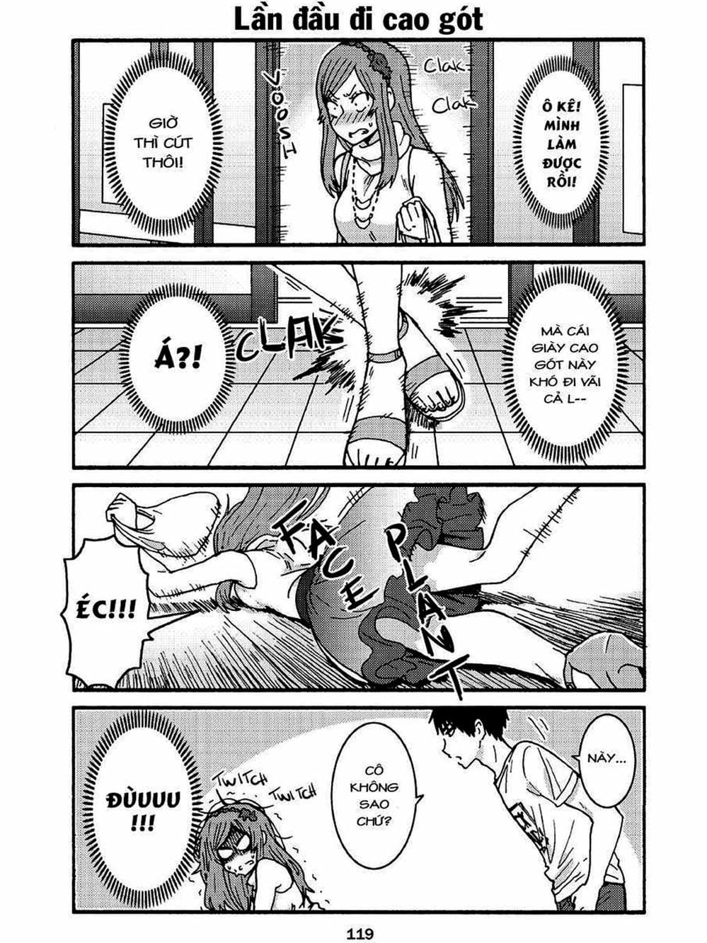 Truyện Tranh Tomo-Chan Là Một Cô Gái! trang 3