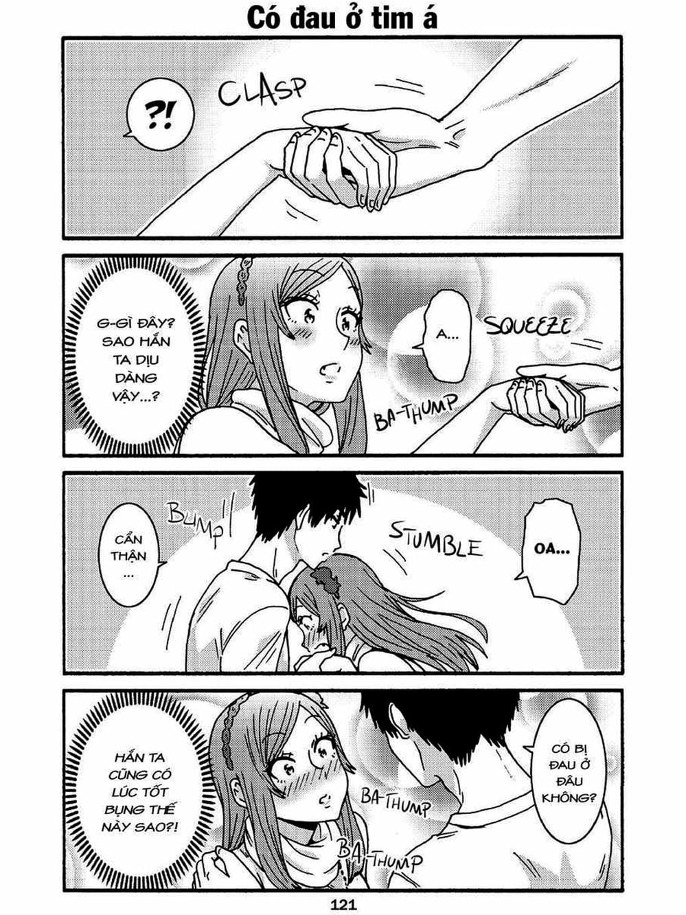 Truyện Tranh Tomo-Chan Là Một Cô Gái! trang 3
