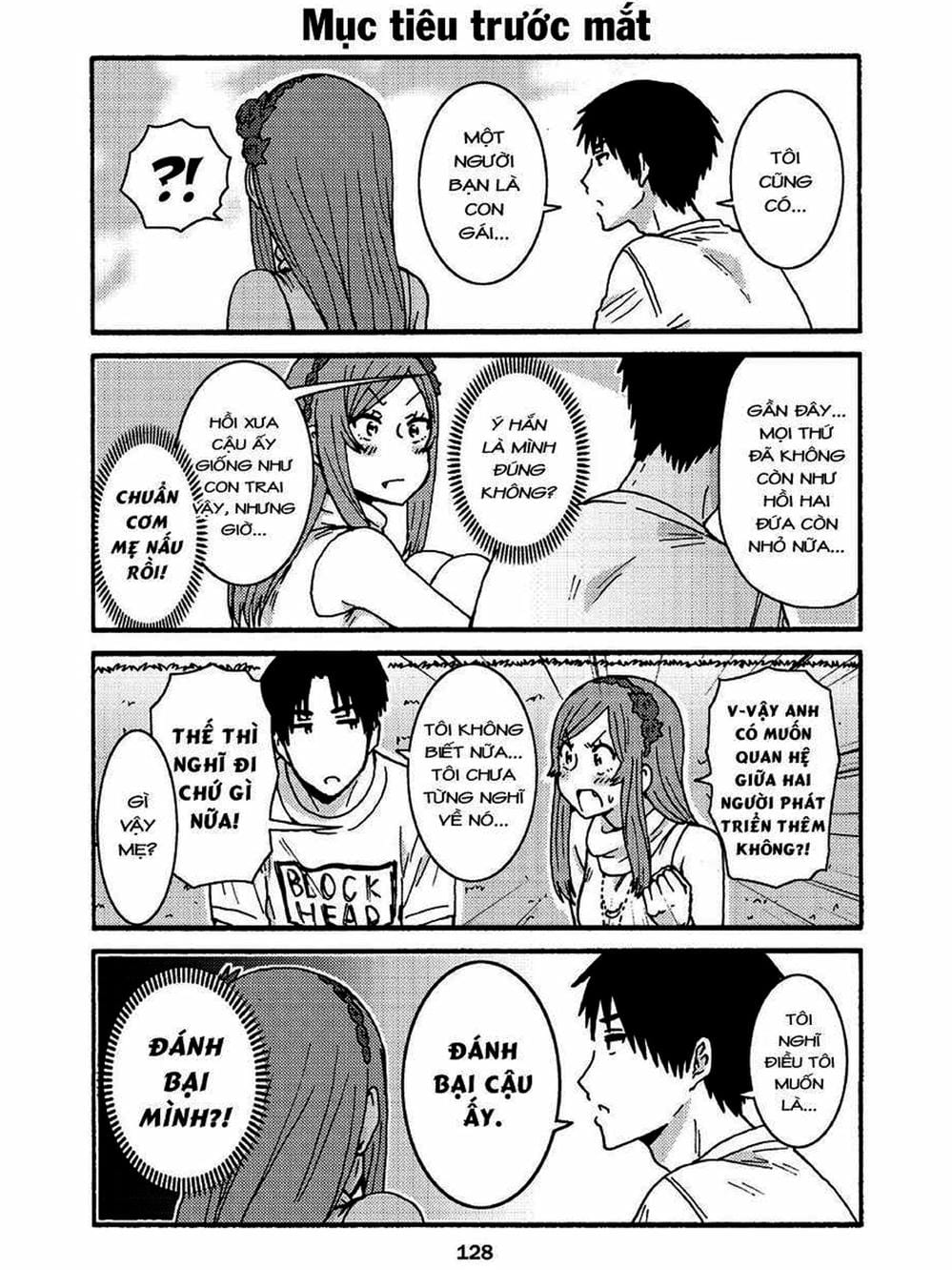 Truyện Tranh Tomo-Chan Là Một Cô Gái! trang 3