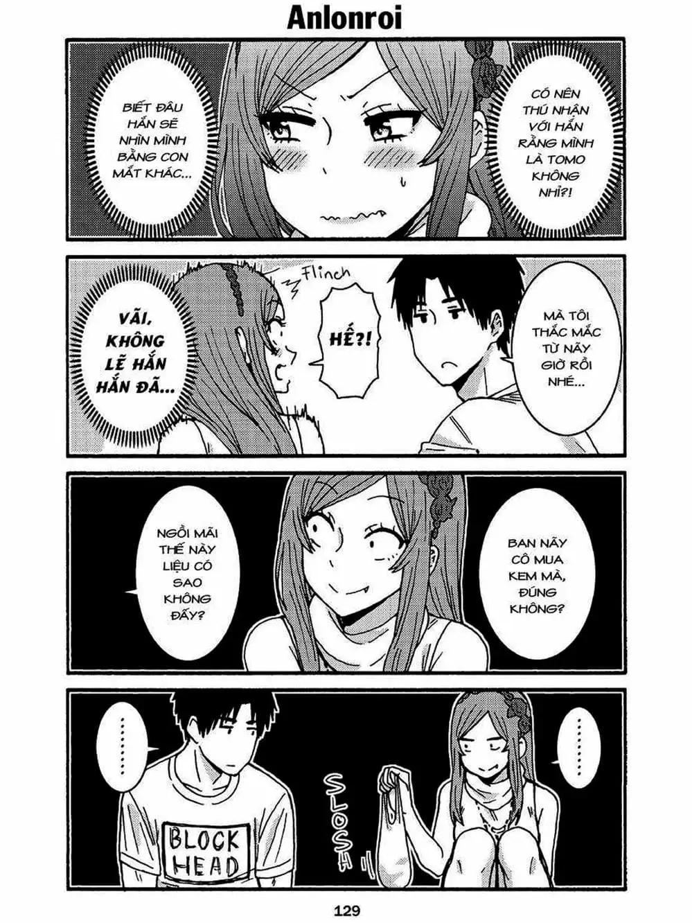 Truyện Tranh Tomo-Chan Là Một Cô Gái! trang 3