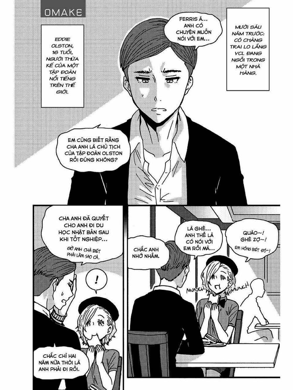 Truyện Tranh Tomo-Chan Là Một Cô Gái! trang 3