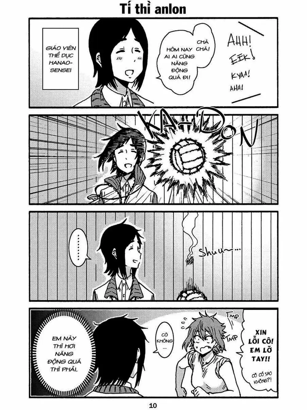 Truyện Tranh Tomo-Chan Là Một Cô Gái! trang 3